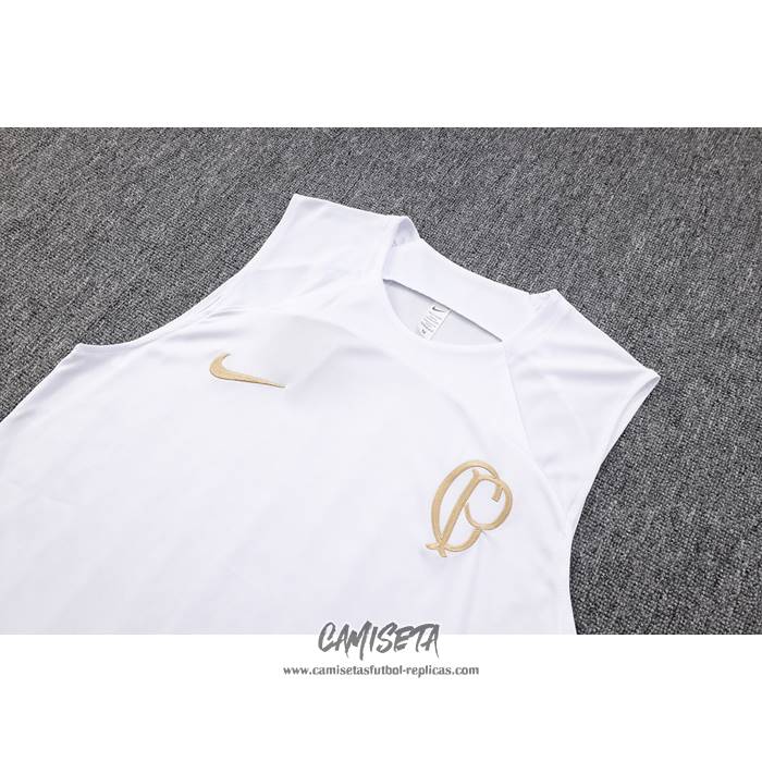 Chandal del Corinthians 2023-2024 Sin Mangas Blanco